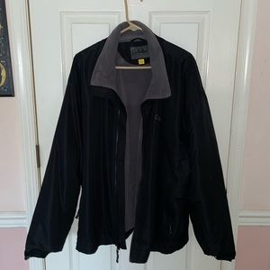 Cabela’s fleece lined wind breaker